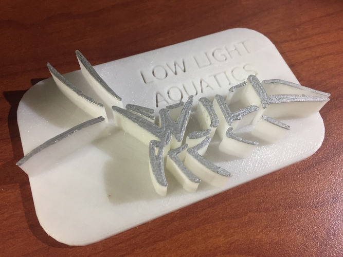 Low Light Aquatics  3D Print 136489