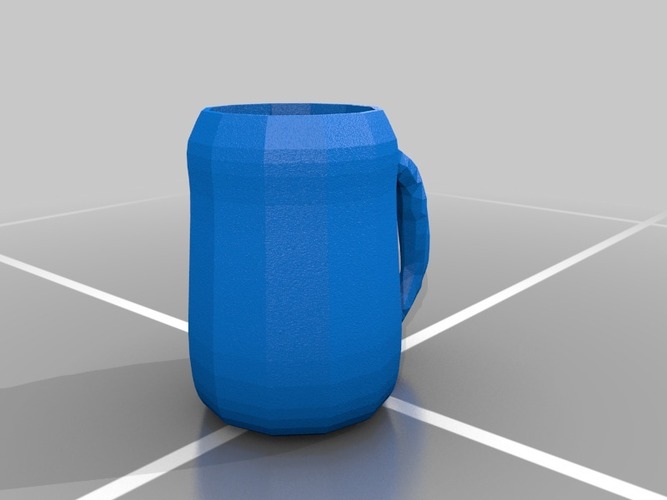 big cup 3D Print 13649