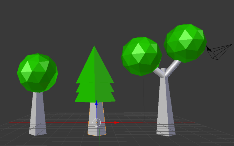 Kind of Low Poly tree 3D Print 136492