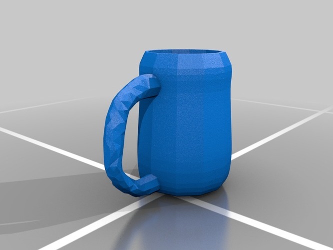 big cup 3D Print 13650