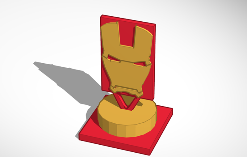 Iron man sculpture 