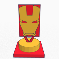 Iron man sculpture  - Thumbnail 2