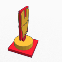 Iron man sculpture  - Thumbnail 3