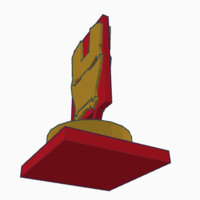 Iron man sculpture  - Thumbnail 4