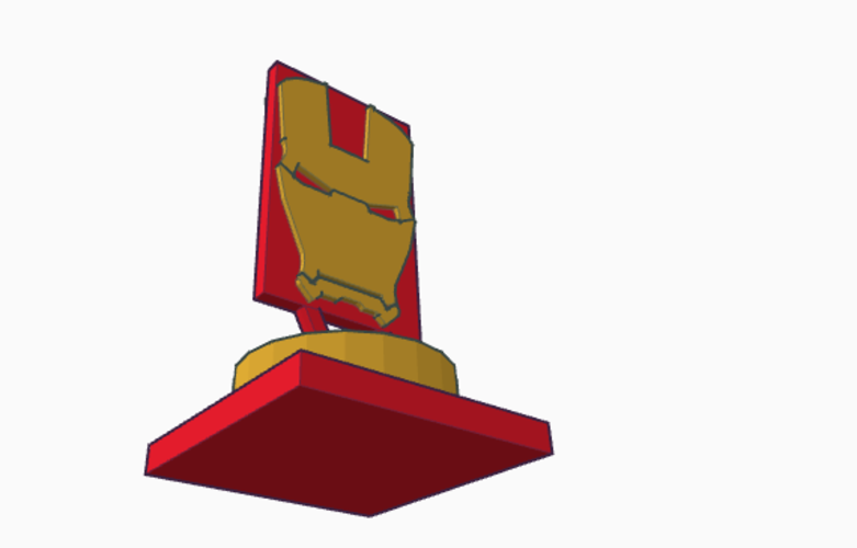 Iron man sculpture  3D Print 136509