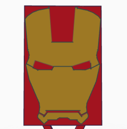 Iron man sculpture  3D Print 136511