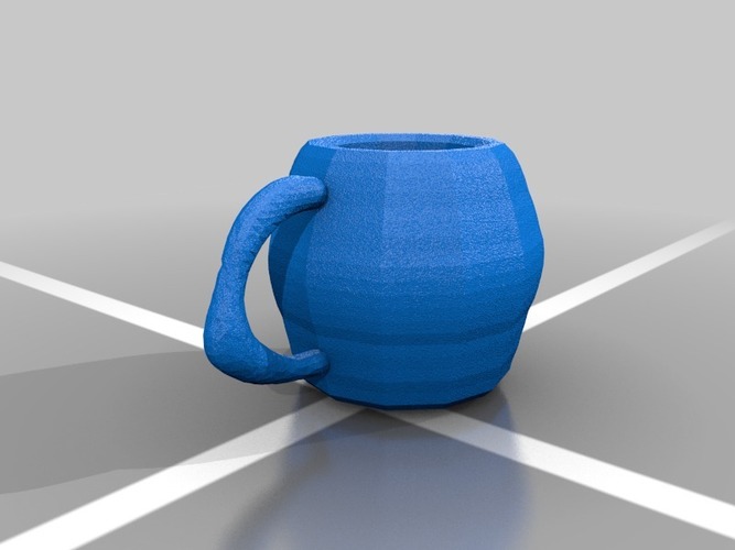 mug 2 3D Print 13653