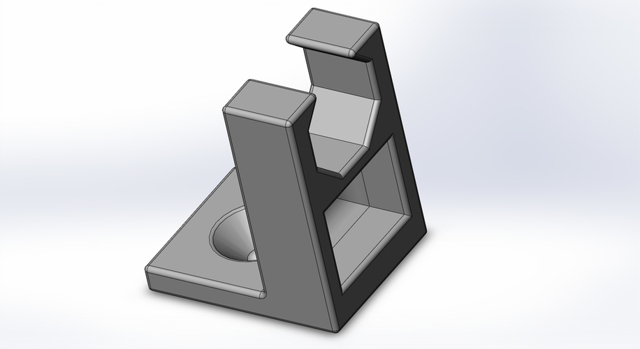 Blind fold twister holder 3D Print 136530