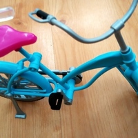 Barbie bike pedal - Thumbnail 1