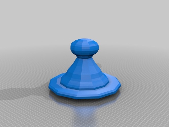 chess pawn 3D Print 13655