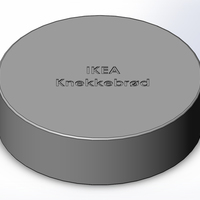 Small Ikea crispbread cover  3D Printing 136556