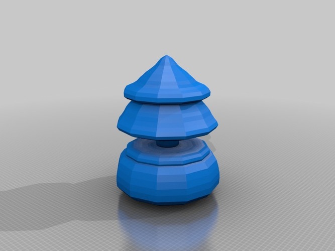 xmas tree 3D Print 13657