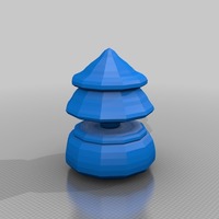 Small xmas tree 3D Printing 13657