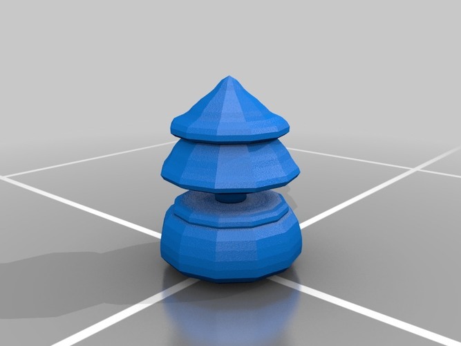 xmas tree 3D Print 13658