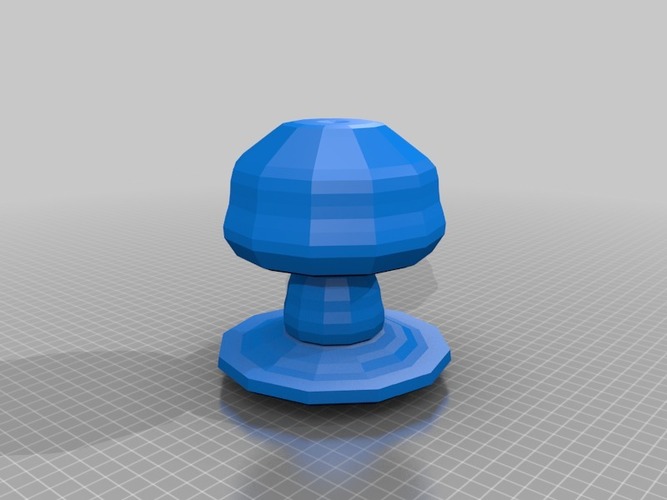 mushroom 2 3D Print 13659