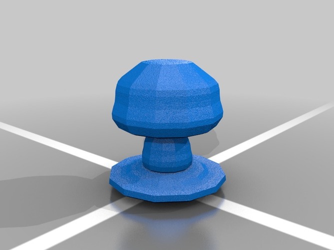 mushroom 2 3D Print 13661