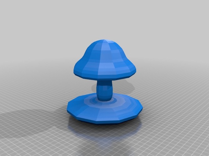 mushroom 3D Print 13662