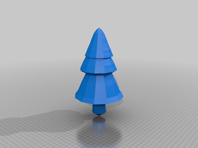 model tree 3D Print 13664