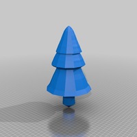 Small model tree 3D Printing 13664