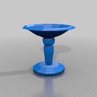 Small bird bath 3D Printing 13665