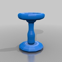 Small bird feeder 3D Printing 13666