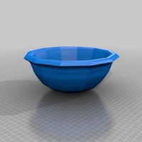 Small bowl (1) 3D Printing 13668