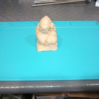Statue old chinese traditional art fatman - Thumbnail 7