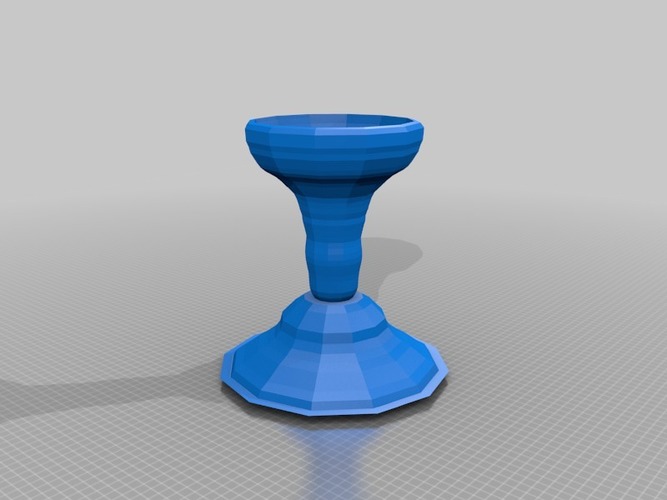 flower vase 3D Print 13673