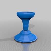 Small flower vase 3D Printing 13673