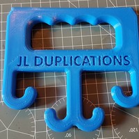 Ergonomic Quad Bag Holder / Carrier - Thumbnail 3