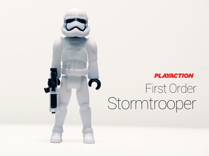 3d printed wearable stormtrooper armor