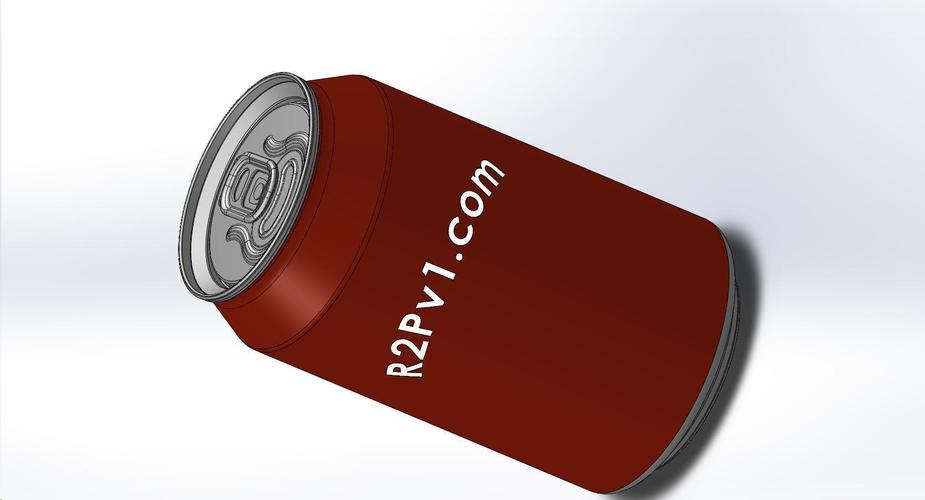 CocaCola Can 3D Print 136763