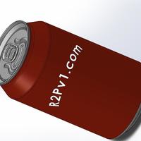 Small CocaCola Can 3D Printing 136763