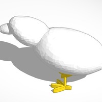 bird made with smoothie-3d-modeling and tinkercad - Thumbnail 2