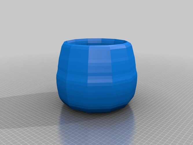plant pot 3D Print 13679