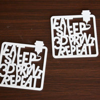 eat sleep 3dPrint repaeat  - Thumbnail 6
