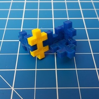 Small Plus-Plus block 3D Printing 136839