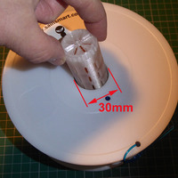 Silica Gel Canister (30mm for filament reels) - Thumbnail 4
