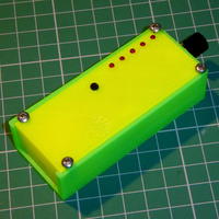 Small Case for Velleman Pocket VU Meter Kit MK115 3D Printing 136863