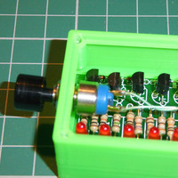 Case for Velleman Pocket VU Meter Kit MK115 - Thumbnail 4