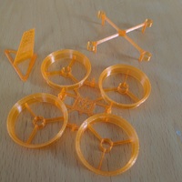 Inductrix / Tiny Whoop light racing frame - Thumbnail 2