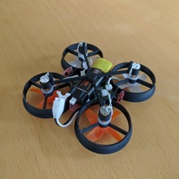 Inductrix / Tiny Whoop light racing frame - Thumbnail 3