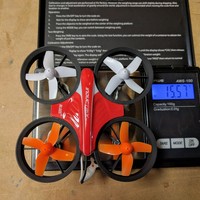 Inductrix / Tiny Whoop light racing frame - Thumbnail 4