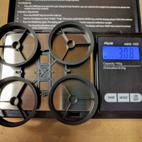 Inductrix / Tiny Whoop light racing frame - Thumbnail 5