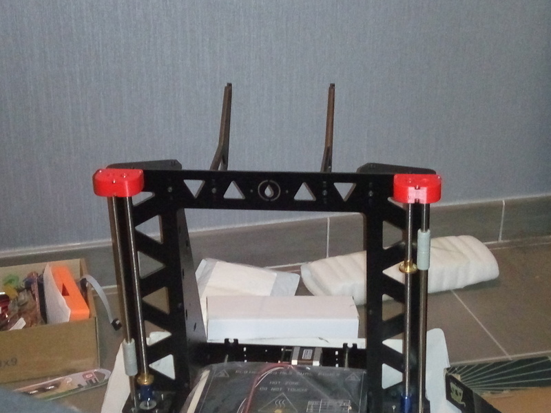 P3Steel Top Lead screw holder with 608zz