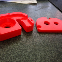 P3Steel Top Lead screw holder with 608zz - Thumbnail 3