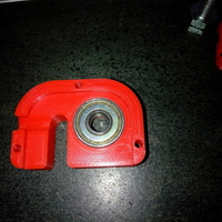 P3Steel Top Lead screw holder with 608zz - Thumbnail 4