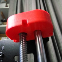 P3Steel Top Lead screw holder with 608zz - Thumbnail 6