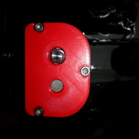 P3Steel Top Lead screw holder with 608zz - Thumbnail 8