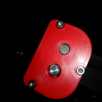 P3Steel Top Lead screw holder with 608zz - Thumbnail 9